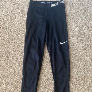 Nike pro full length legging